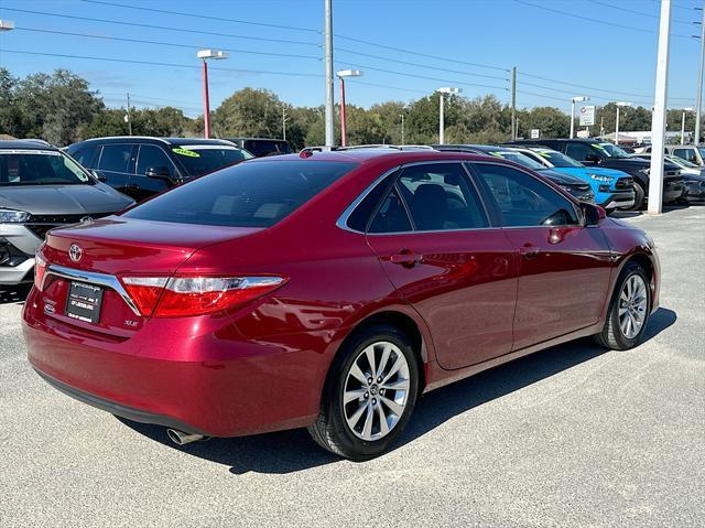 used 2015 Toyota Camry car, priced at $14,190