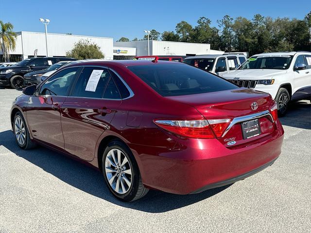 used 2015 Toyota Camry car, priced at $14,190