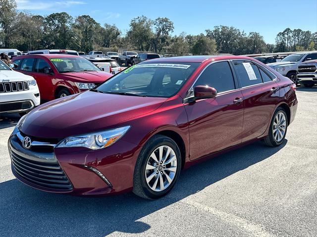 used 2015 Toyota Camry car, priced at $14,190