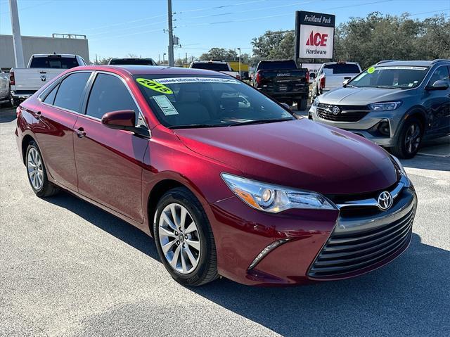 used 2015 Toyota Camry car, priced at $14,190