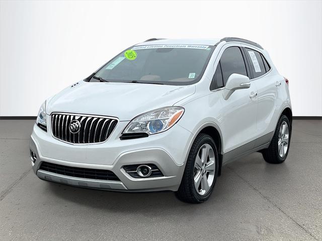 used 2015 Buick Encore car, priced at $9,991