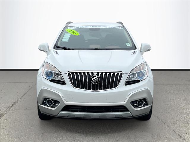 used 2015 Buick Encore car, priced at $9,991