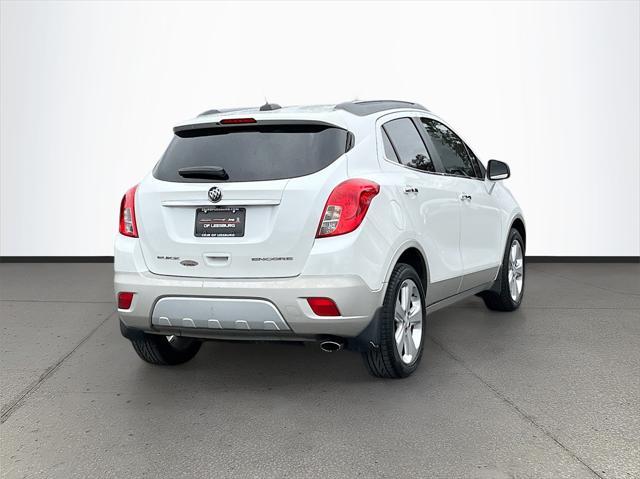 used 2015 Buick Encore car, priced at $9,991