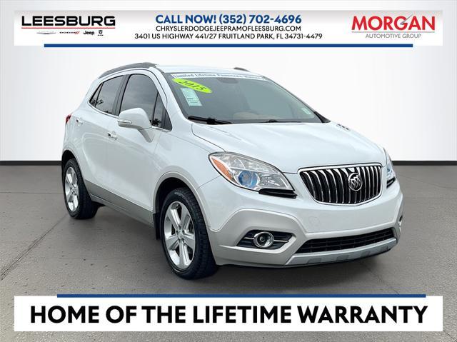 used 2015 Buick Encore car, priced at $10,290