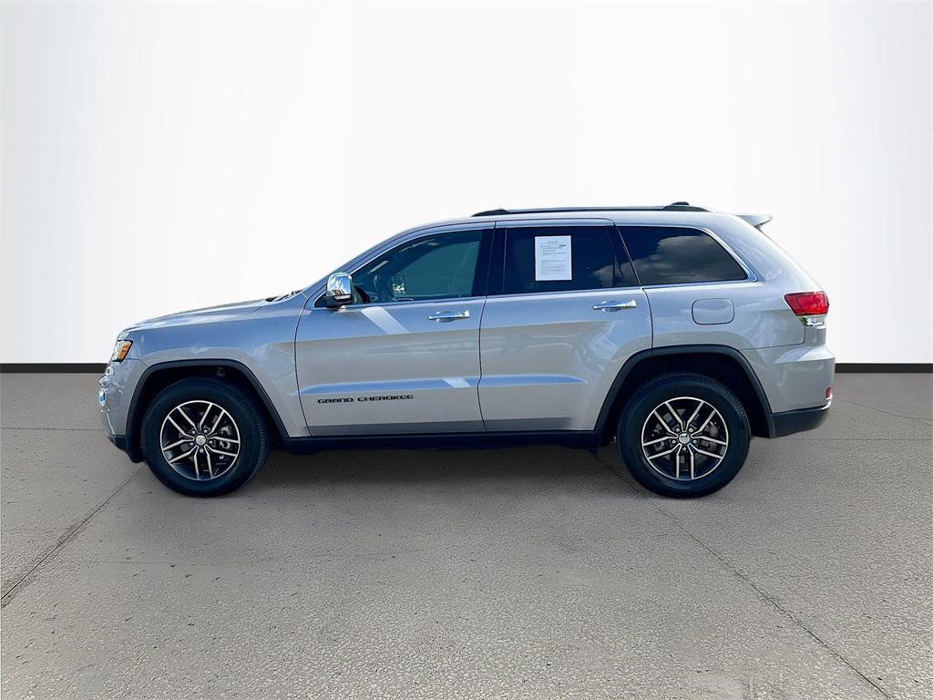 used 2020 Jeep Grand Cherokee car, priced at $23,478