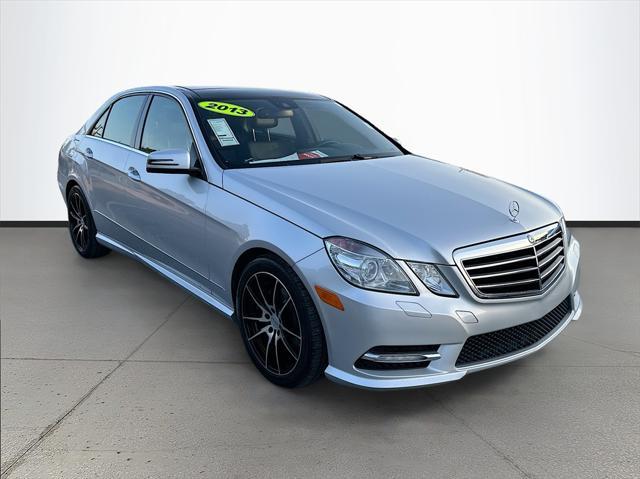 used 2013 Mercedes-Benz E-Class car, priced at $8,594