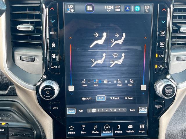 used 2023 Ram 3500 car, priced at $66,620