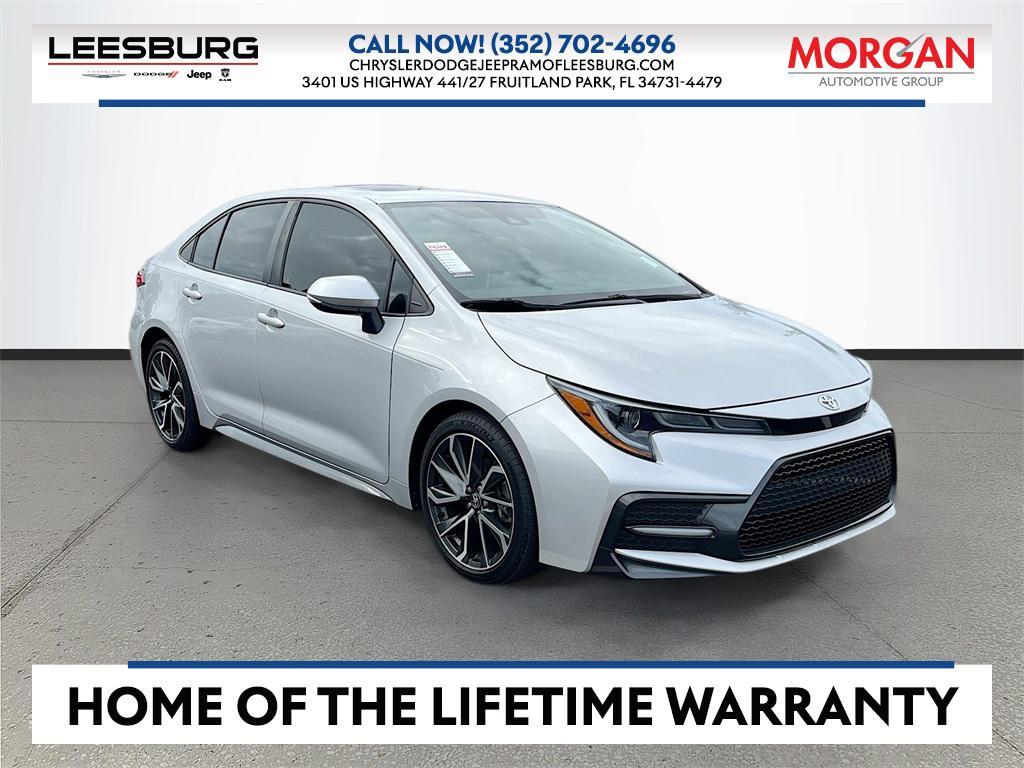 used 2020 Toyota Corolla car, priced at $17,202