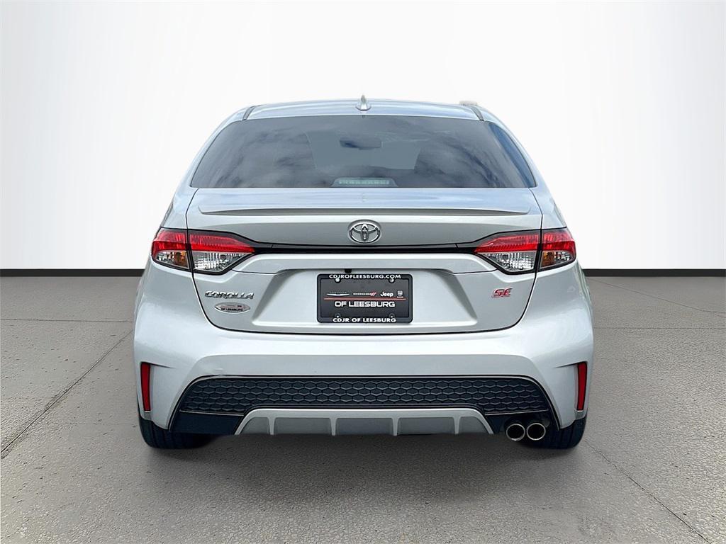 used 2020 Toyota Corolla car, priced at $17,202