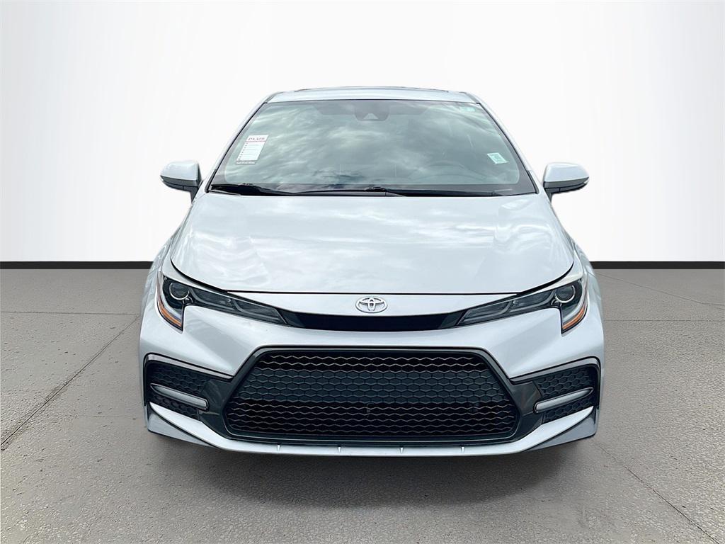 used 2020 Toyota Corolla car, priced at $17,202