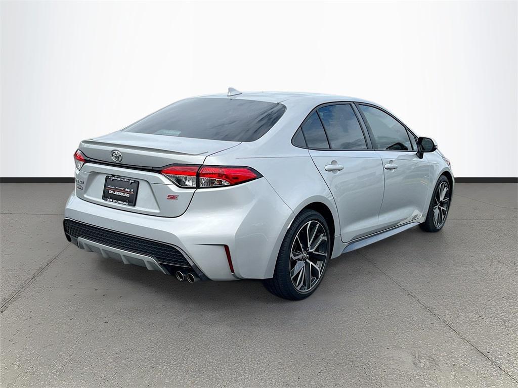 used 2020 Toyota Corolla car, priced at $17,202