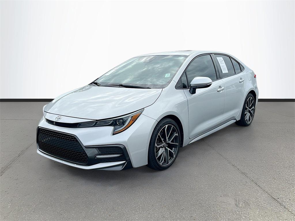 used 2020 Toyota Corolla car, priced at $17,202