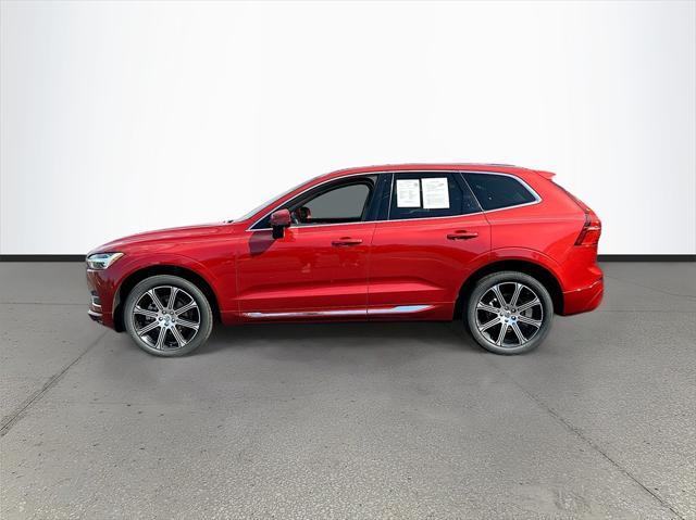 used 2021 Volvo XC60 car, priced at $30,995