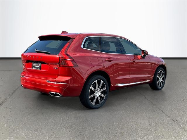 used 2021 Volvo XC60 car, priced at $30,995