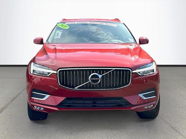 used 2021 Volvo XC60 car, priced at $30,995