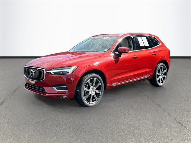 used 2021 Volvo XC60 car, priced at $30,995