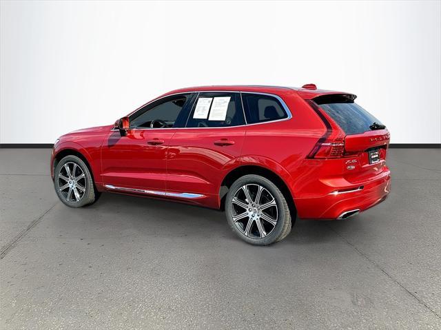 used 2021 Volvo XC60 car, priced at $30,995