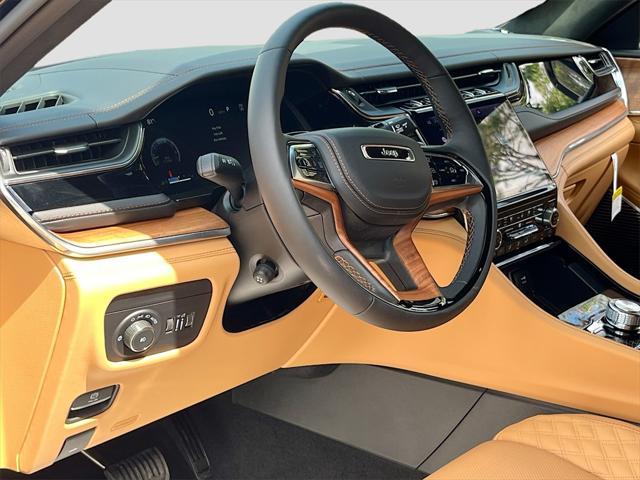 new 2025 Jeep Grand Cherokee car, priced at $66,085