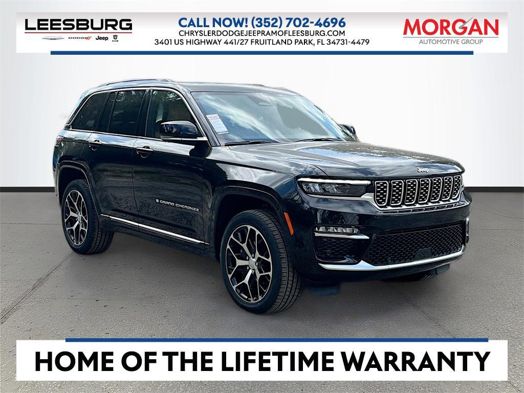 new 2025 Jeep Grand Cherokee car, priced at $62,597
