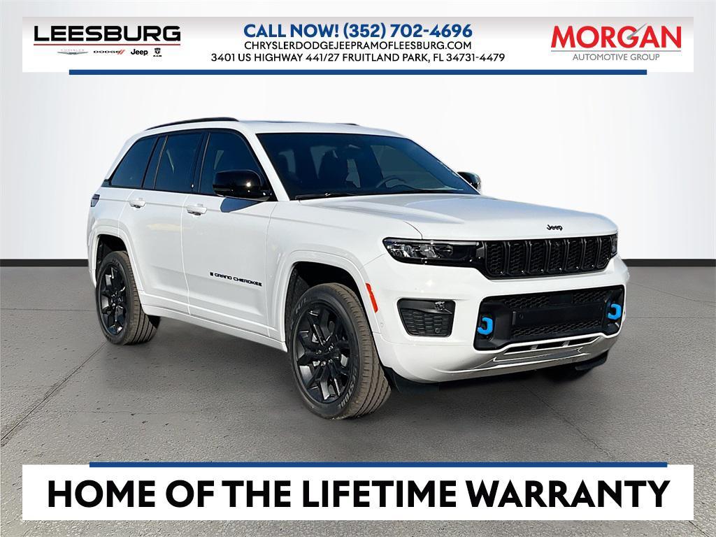 new 2025 Jeep Grand Cherokee 4xe car, priced at $55,986
