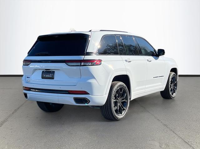 new 2025 Jeep Grand Cherokee 4xe car, priced at $57,882