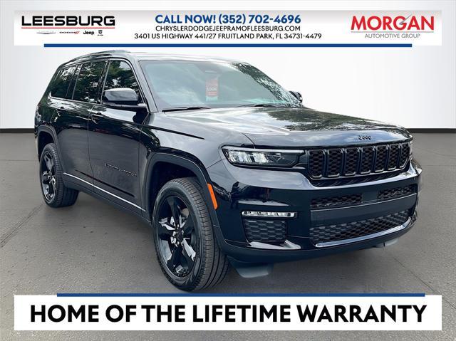 new 2024 Jeep Grand Cherokee L car, priced at $41,983