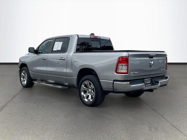 used 2022 Ram 1500 car, priced at $35,590