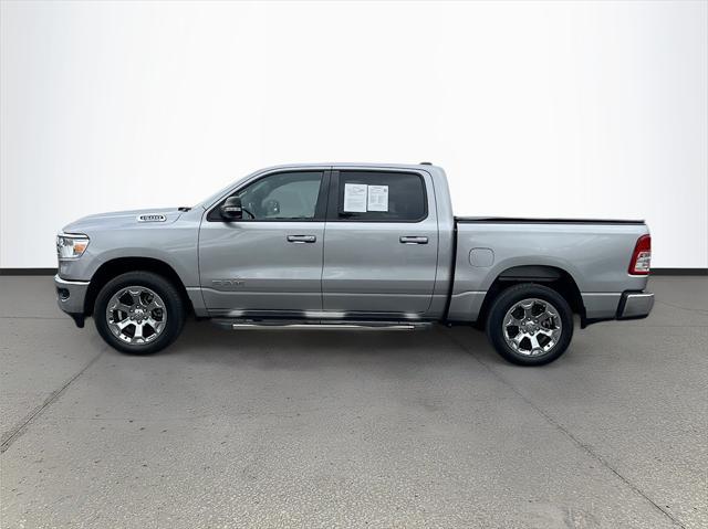 used 2022 Ram 1500 car, priced at $35,590