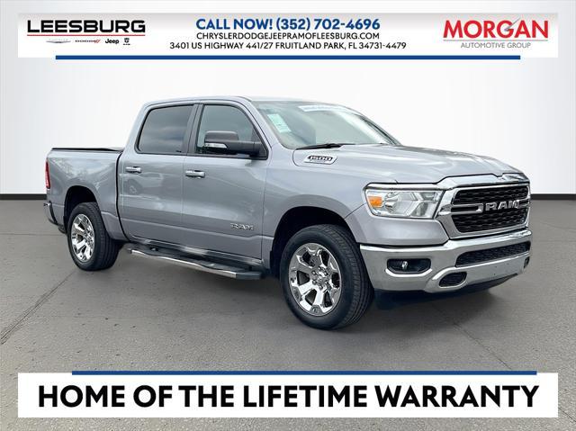 used 2022 Ram 1500 car, priced at $35,590