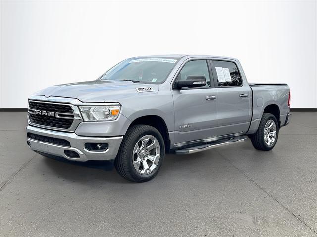 used 2022 Ram 1500 car, priced at $35,590