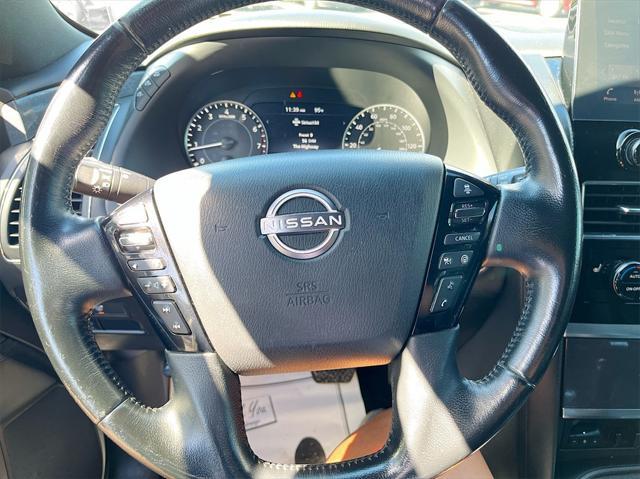 used 2021 Nissan Armada car, priced at $28,295