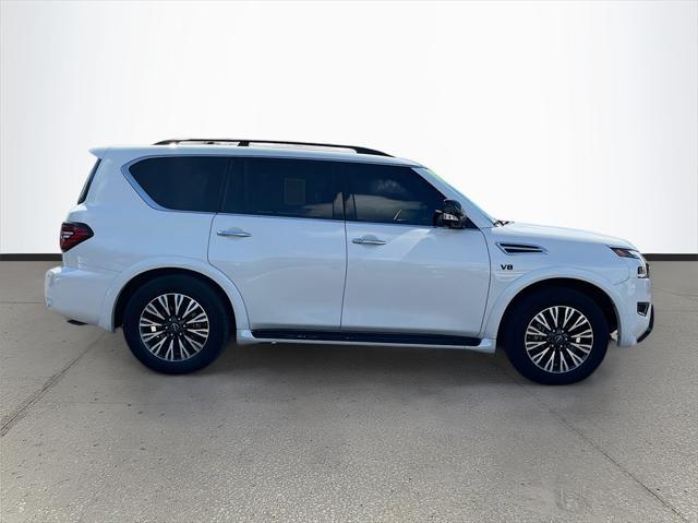 used 2021 Nissan Armada car, priced at $28,295