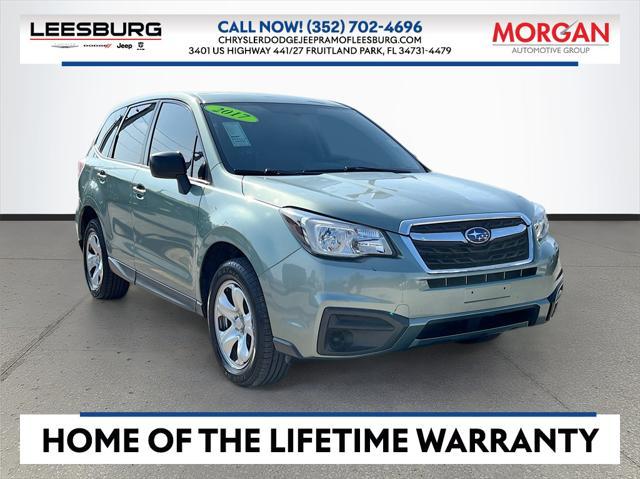 used 2017 Subaru Forester car, priced at $13,155