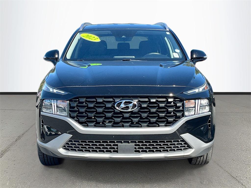 used 2023 Hyundai Santa Fe car, priced at $19,181
