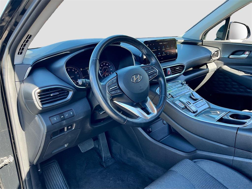 used 2023 Hyundai Santa Fe car, priced at $19,181