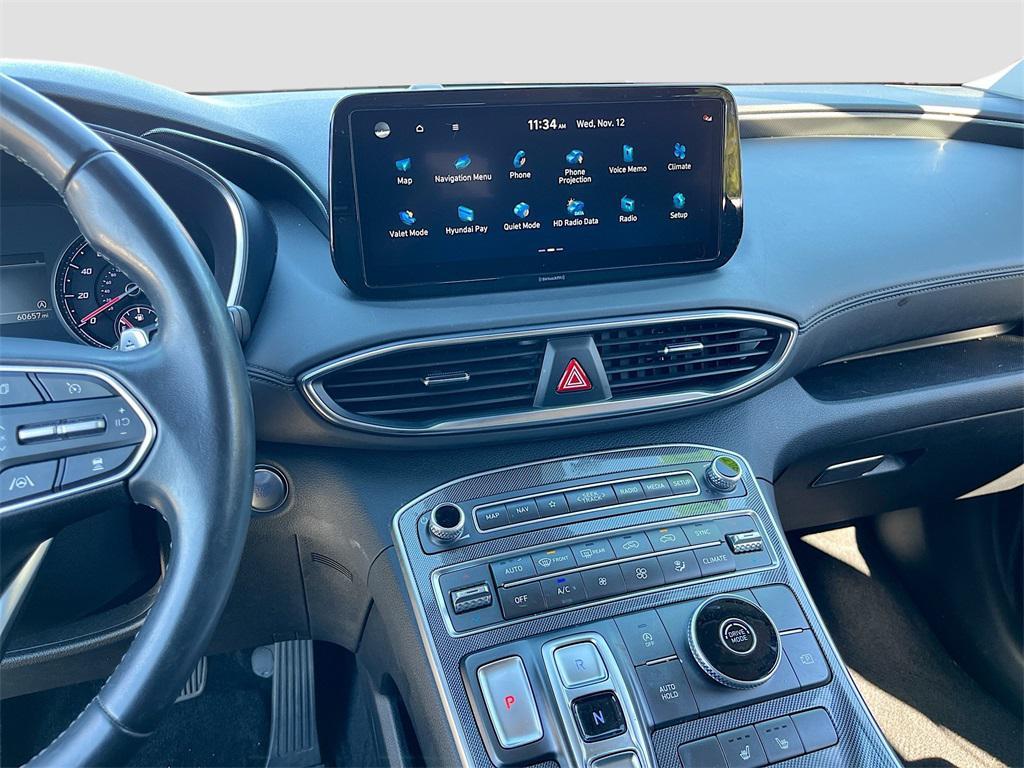 used 2023 Hyundai Santa Fe car, priced at $19,181