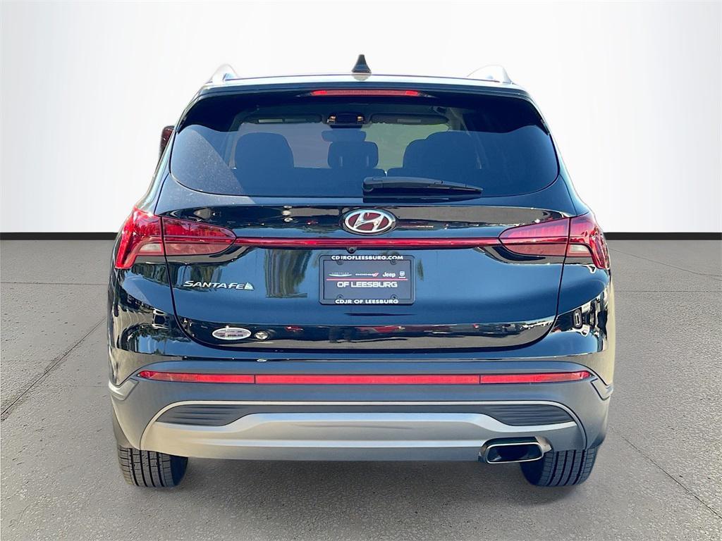 used 2023 Hyundai Santa Fe car, priced at $19,181