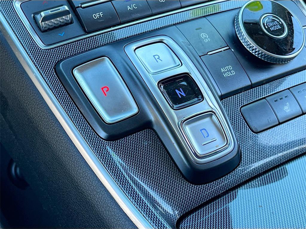 used 2023 Hyundai Santa Fe car, priced at $19,181