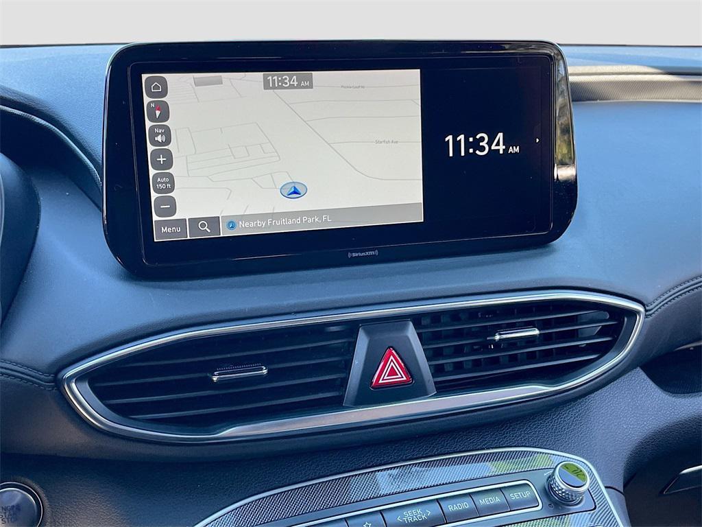 used 2023 Hyundai Santa Fe car, priced at $19,181