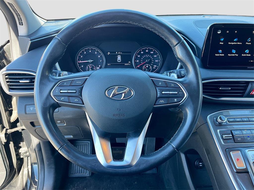 used 2023 Hyundai Santa Fe car, priced at $19,181