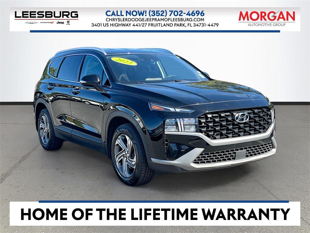used 2023 Hyundai Santa Fe car, priced at $19,181