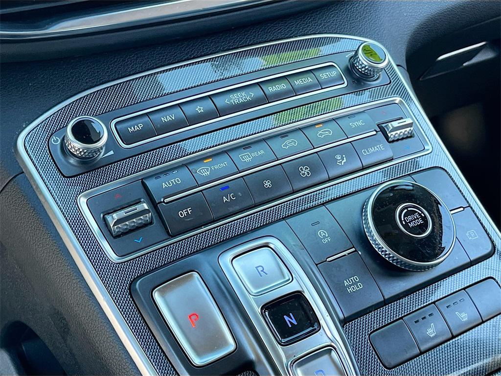 used 2023 Hyundai Santa Fe car, priced at $19,181