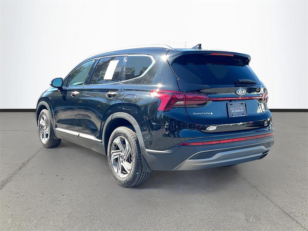 used 2023 Hyundai Santa Fe car, priced at $19,181
