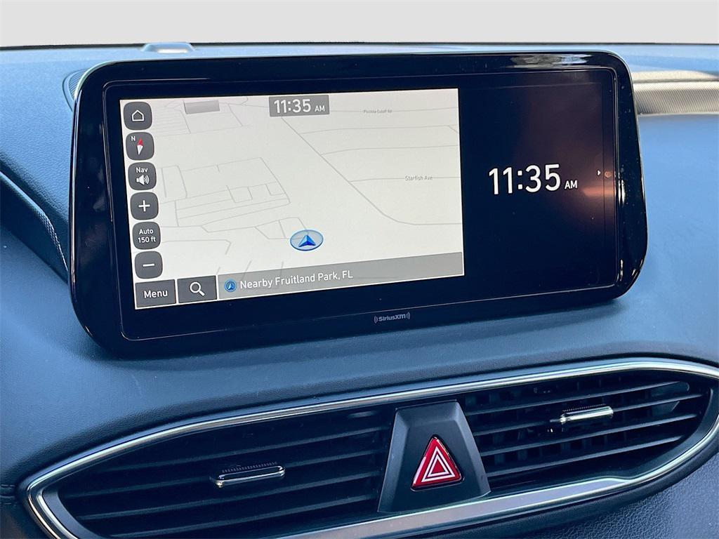 used 2023 Hyundai Santa Fe car, priced at $19,181