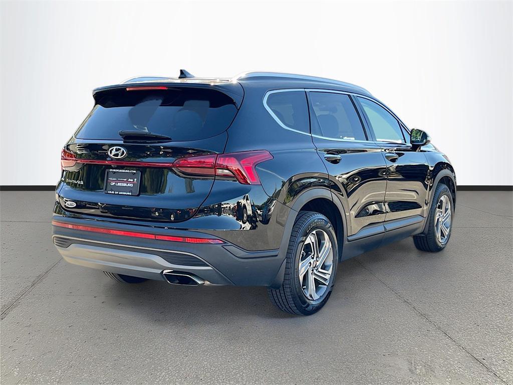 used 2023 Hyundai Santa Fe car, priced at $19,181
