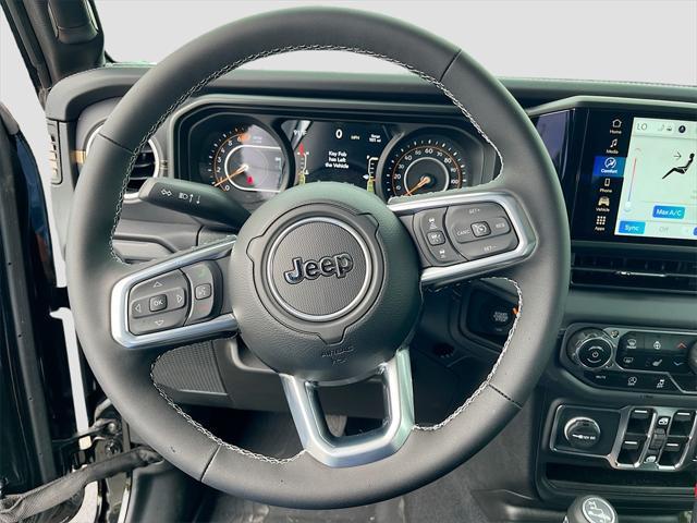 new 2025 Jeep Wrangler car, priced at $48,588