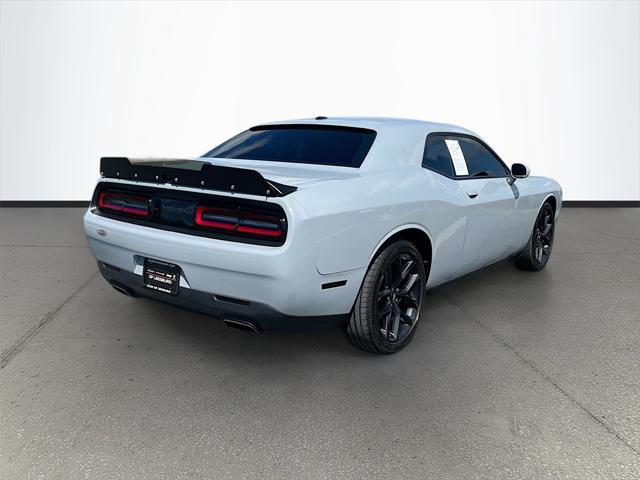used 2022 Dodge Challenger car, priced at $22,395
