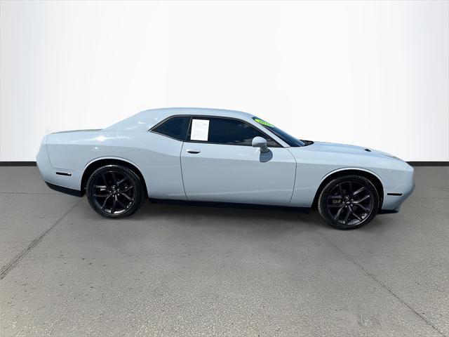 used 2022 Dodge Challenger car, priced at $22,395