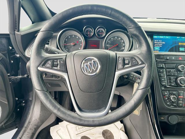 used 2016 Buick Cascada car, priced at $15,502