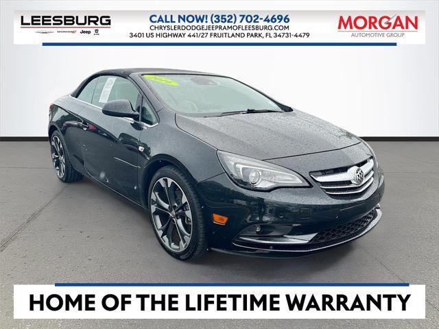 used 2016 Buick Cascada car, priced at $15,502